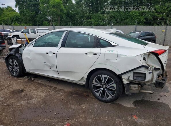 2HGFC1F3XHH639519 2017 HONDA CIVIC Белый Задняя левая четверть