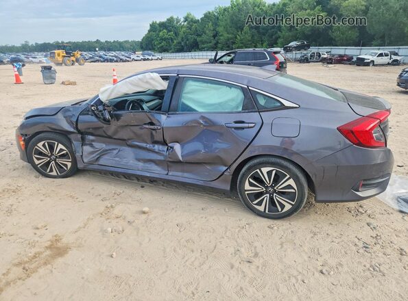 2HGFC1F3XHH655512 2017 HONDA CIVIC Gray 