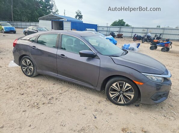 2HGFC1F3XHH655512 2017 HONDA CIVIC Gray 