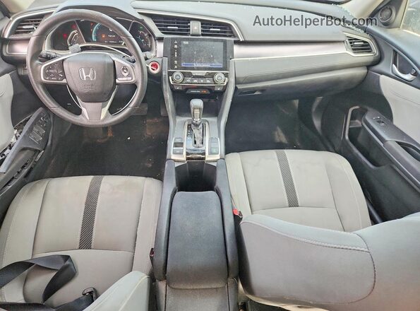 2HGFC1F3XHH655512 2017 HONDA CIVIC Gray 