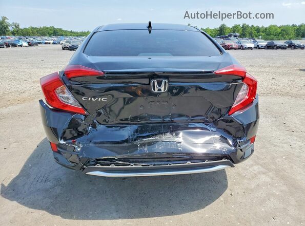 2HGFC1F3XMH706145 2021 HONDA CIVIC Черный Вид сзади