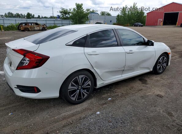 2HGFC1F40GH114525 2016 HONDA CIVIC White Задня права чверть