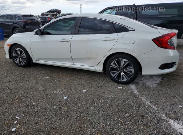 2HGFC1F40GH114525 2016 HONDA CIVIC White Задня ліва чверть