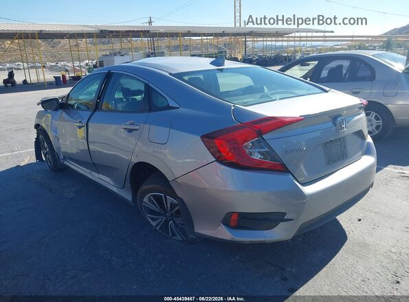 2HGFC1F46HH652938 2017 HONDA CIVIC Серебряный Задняя левая четверть