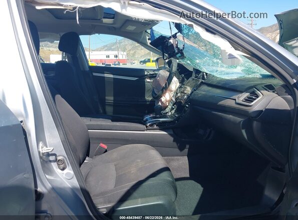2HGFC1F46HH652938 2017 HONDA CIVIC Серебряный Вид салона спереди
