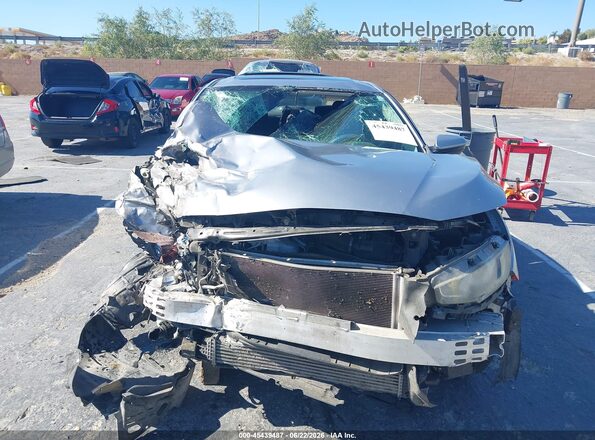 2HGFC1F46HH652938 2017 HONDA CIVIC Серебряный Вид щитка приборов