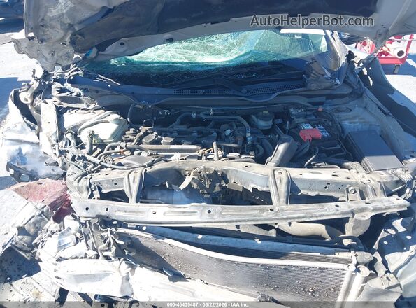 2HGFC1F46HH652938 2017 HONDA CIVIC Серебряный Вид сзади