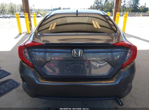 2HGFC1F48HH659406 2017 HONDA CIVIC Gray 