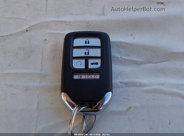 2HGFC1F48HH659406 2017 HONDA CIVIC Gray Vista del salpicadero