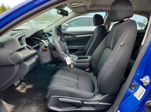 2HGFC1F49HH105291 2017 HONDA CIVIC Blue Սալոնի դիմացի տեսք