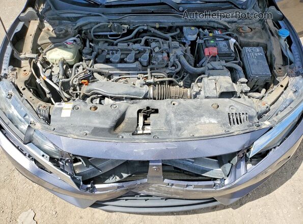 2HGFC1F4XGH109848 2016 HONDA CIVIC Gray 