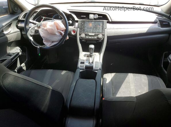 2HGFC1F4XGH109848 2016 HONDA CIVIC Gray 