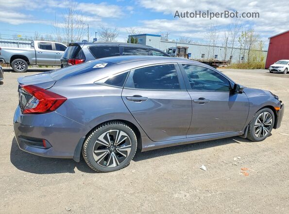 2HGFC1F4XGH109848 2016 HONDA CIVIC Gray 