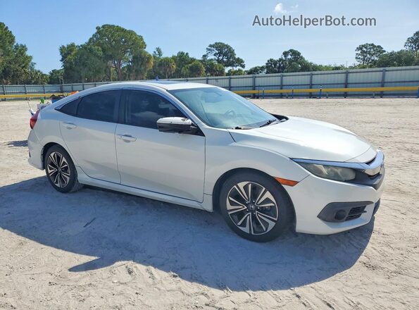 2HGFC1F70GH633732 2016 HONDA CIVIC White Front right