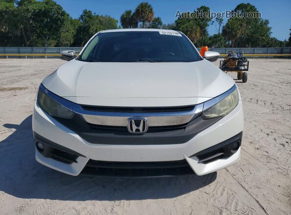 2HGFC1F70GH633732 2016 HONDA CIVIC White Front view