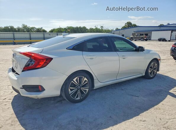 2HGFC1F70GH633732 2016 HONDA CIVIC White Rear right
