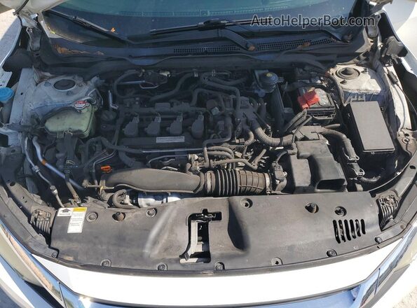 2HGFC1F70GH633732 2016 HONDA CIVIC White Rear interior view