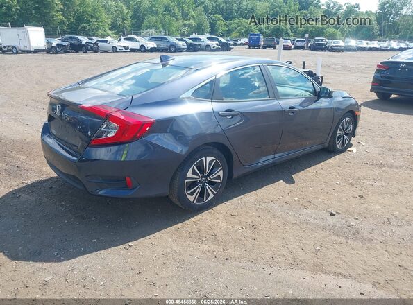 2HGFC1F70HH640956 2017 HONDA CIVIC Gray Tył prawy