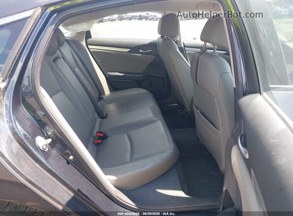 2HGFC1F70HH640956 2017 HONDA CIVIC Gray Widok naklejki z numerem VIN