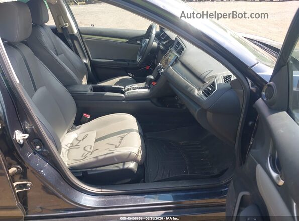 2HGFC1F70HH640956 2017 HONDA CIVIC Gray Widok wnętrza z przodu