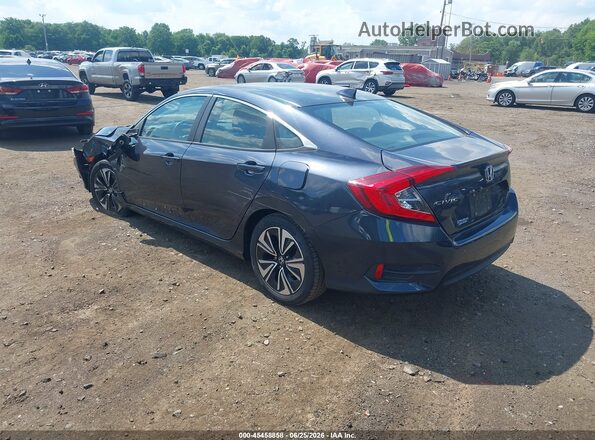 2HGFC1F70HH640956 2017 HONDA CIVIC Gray Tył lewy
