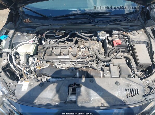 2HGFC1F70HH640956 2017 HONDA CIVIC Gray Widok z tyłu