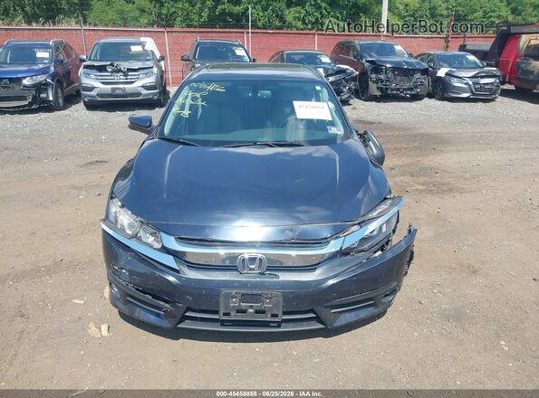 2HGFC1F70HH640956 2017 HONDA CIVIC Gray Widok zestawu wskaźników