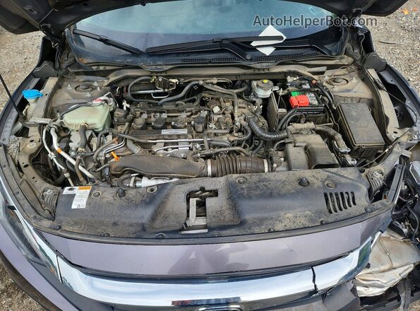2HGFC1F70HH658695 2017 HONDA CIVIC Gray Vista interior trasera