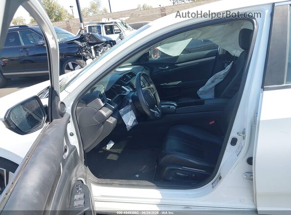 2HGFC1F71GH639815 2016 HONDA CIVIC White Front interior view