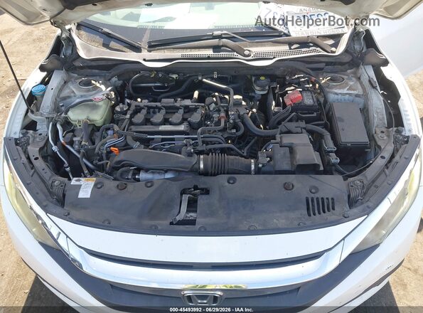 2HGFC1F71GH639815 2016 HONDA CIVIC White Rear view