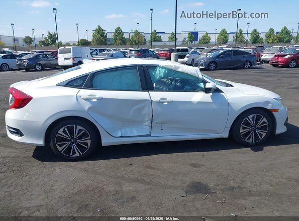 2HGFC1F71GH639815 2016 HONDA CIVIC White Front view