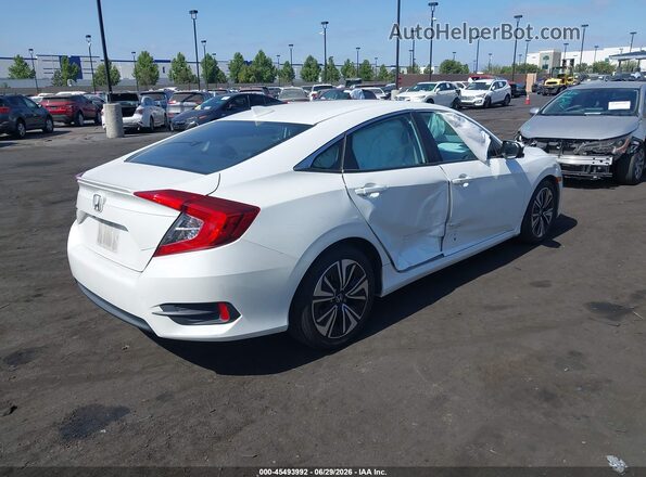 2HGFC1F71GH639815 2016 HONDA CIVIC White Rear right