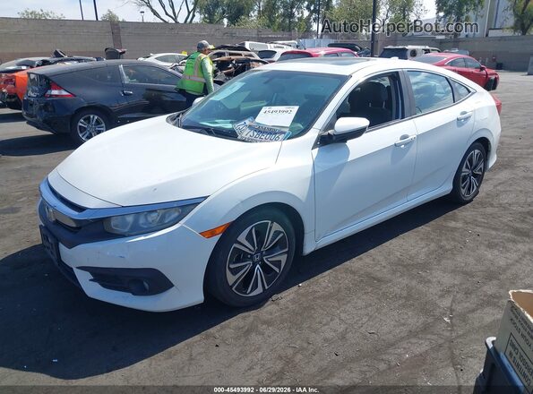 2HGFC1F71GH639815 2016 HONDA CIVIC White Front left
