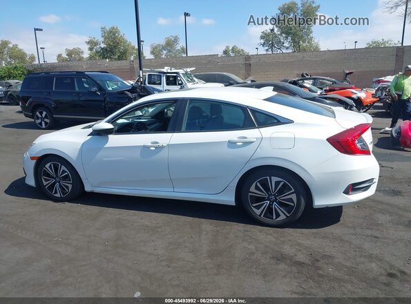 2HGFC1F71GH639815 2016 HONDA CIVIC White 360 interior view