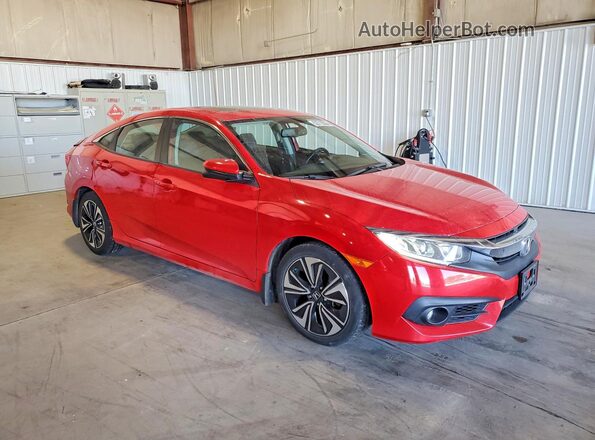 2HGFC1F71GH654119 2016 HONDA CIVIC Red Առջևի աջ