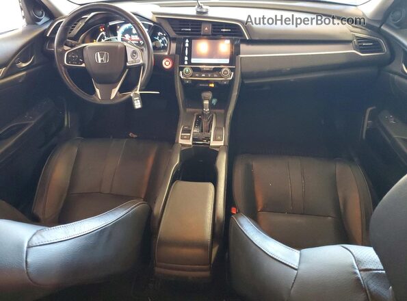 2HGFC1F71GH654119 2016 HONDA CIVIC Red Առջևի վահանակի տեսք