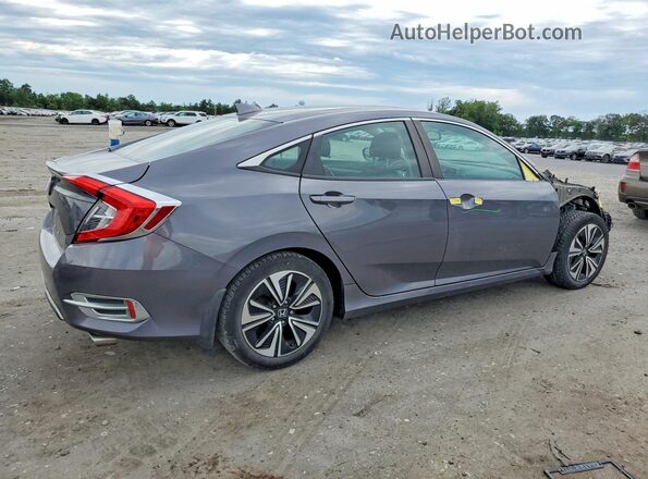 2HGFC1F71HH649892 2017 HONDA CIVIC Gray Tył prawy