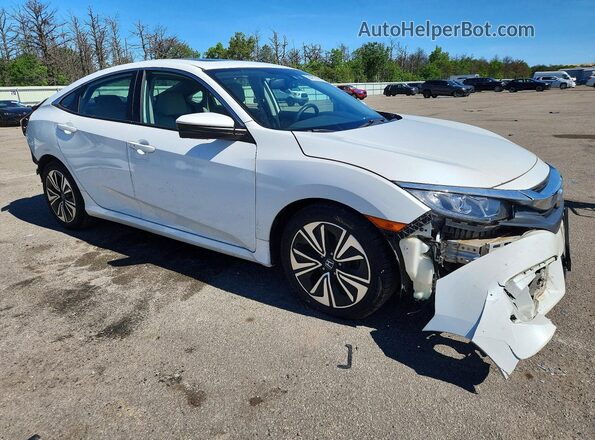 2HGFC1F72GH637314 2016 HONDA CIVIC White Front right