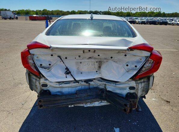 2HGFC1F72GH637314 2016 HONDA CIVIC White Rear view