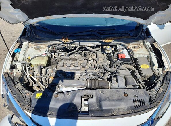 2HGFC1F72GH637314 2016 HONDA CIVIC White Rear interior view