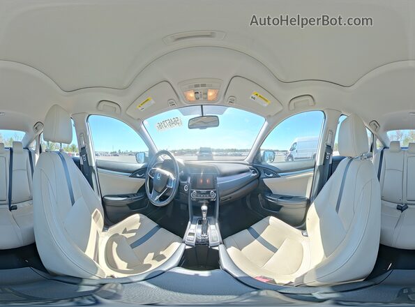 2HGFC1F72GH637314 2016 HONDA CIVIC White 360 interior view