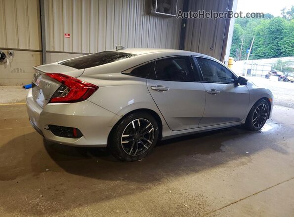 2HGFC1F73GH650007 2016 HONDA CIVIC Silver Rear right