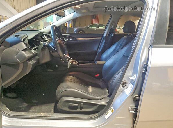 2HGFC1F73GH650007 2016 HONDA CIVIC Silver Front interior view