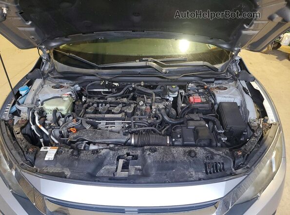 2HGFC1F73GH650007 2016 HONDA CIVIC Silver Rear interior view