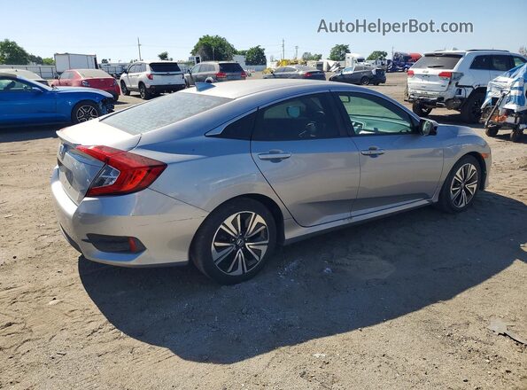 2HGFC1F73GH650010 2016 HONDA CIVIC Silver უკანა მარჯვენა