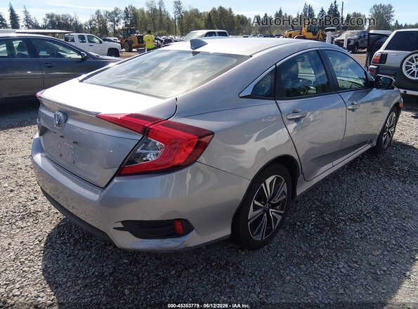 2HGFC1F73HH632768 2017 HONDA CIVIC Silver უკანა მარჯვენა