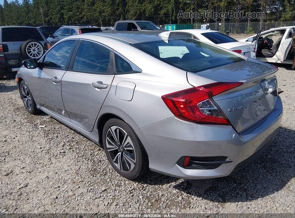 2HGFC1F73HH632768 2017 HONDA CIVIC Silver უკანა მარცხენა