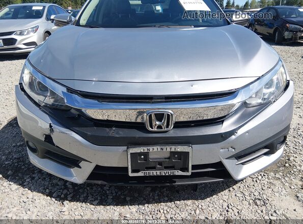 2HGFC1F73HH632768 2017 HONDA CIVIC Silver წინა ხედი