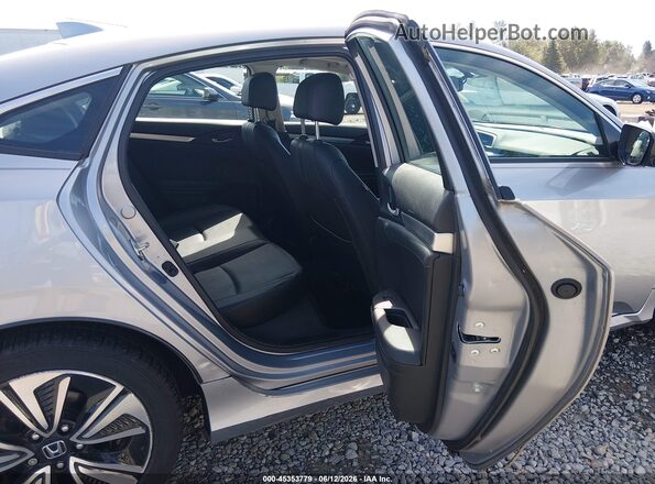2HGFC1F73HH632768 2017 HONDA CIVIC Silver VIN კოდის სტიკერის ხედი
