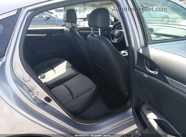 2HGFC1F73HH632768 2017 HONDA CIVIC Silver 